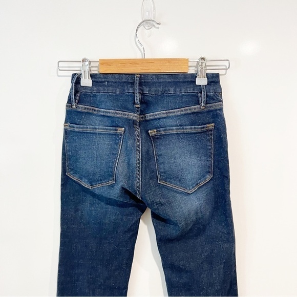 Frame Le Crop High-Rise Mini Boot Jeans - Picture 5 of 12